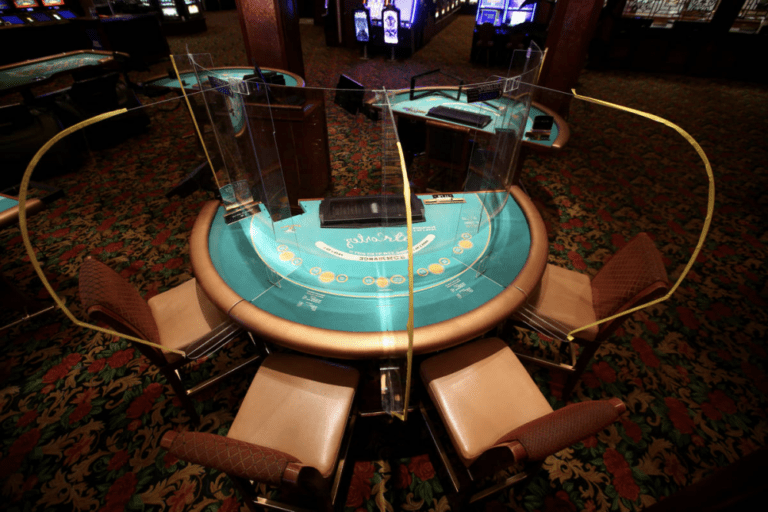 保护性赌场屏障