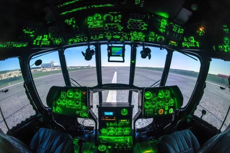 OEM flight simulator